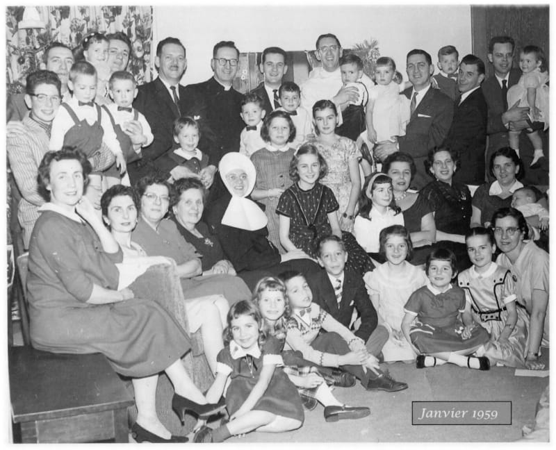 Famille 1959